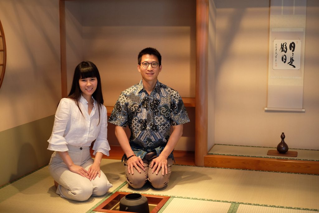 Simon and Amanda, Pique Tea Founders