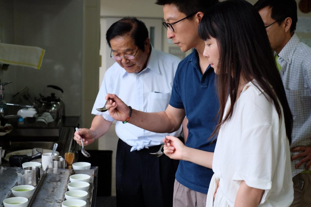 A teamaster might drink up to 600 spoonfuls of matcha green tea in a given day in order to assess the flavor profile!