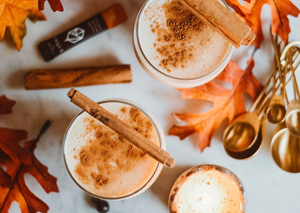 Vegan Eggnog with an Earl Grey Twist 3