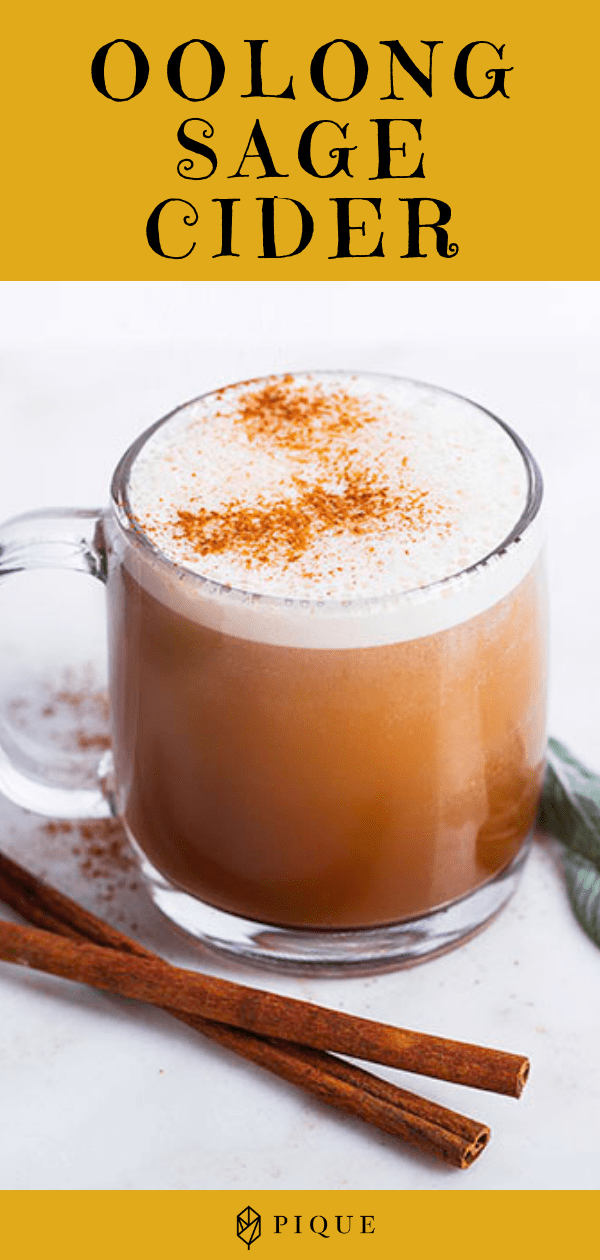 Oolong Sage Cider Pinterest