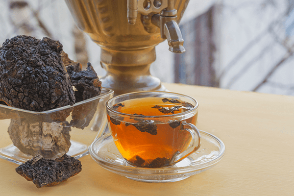 Chaga Mushroom Tea