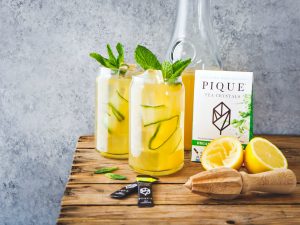 Cucumber Mint Green Tea Lemonade