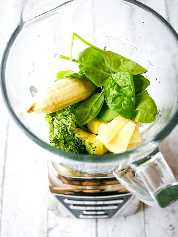 Sun Goddess Matcha Green Smoothie Ingredients