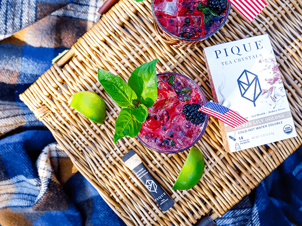 Blackberry Bourbon Smash