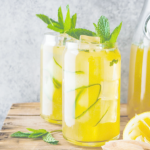 Cucumber Mint Green Tea Lemonade Main