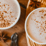 Earl Grey Chai Latte with Carob Main