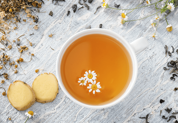 Natural Heartburn Remedies - Herbal Teas