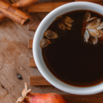 Pomegranate-Pumpkin Spice Tea with Vanilla Rooibos Main