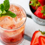Sparkling Strawberry Peony Smash Main