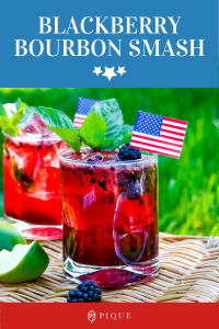 Blackberry Bourbon Smash