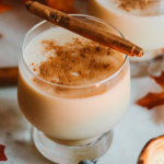 Vegan Eggnog with an Earl Grey Twist Main
