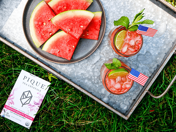 Watermelon Hibiscus Aqua Fresca