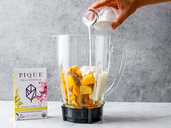 Mango Ginger Lassi Ingredients