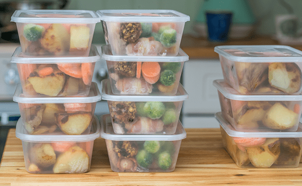 DIY frozen dinners to replace processed foods