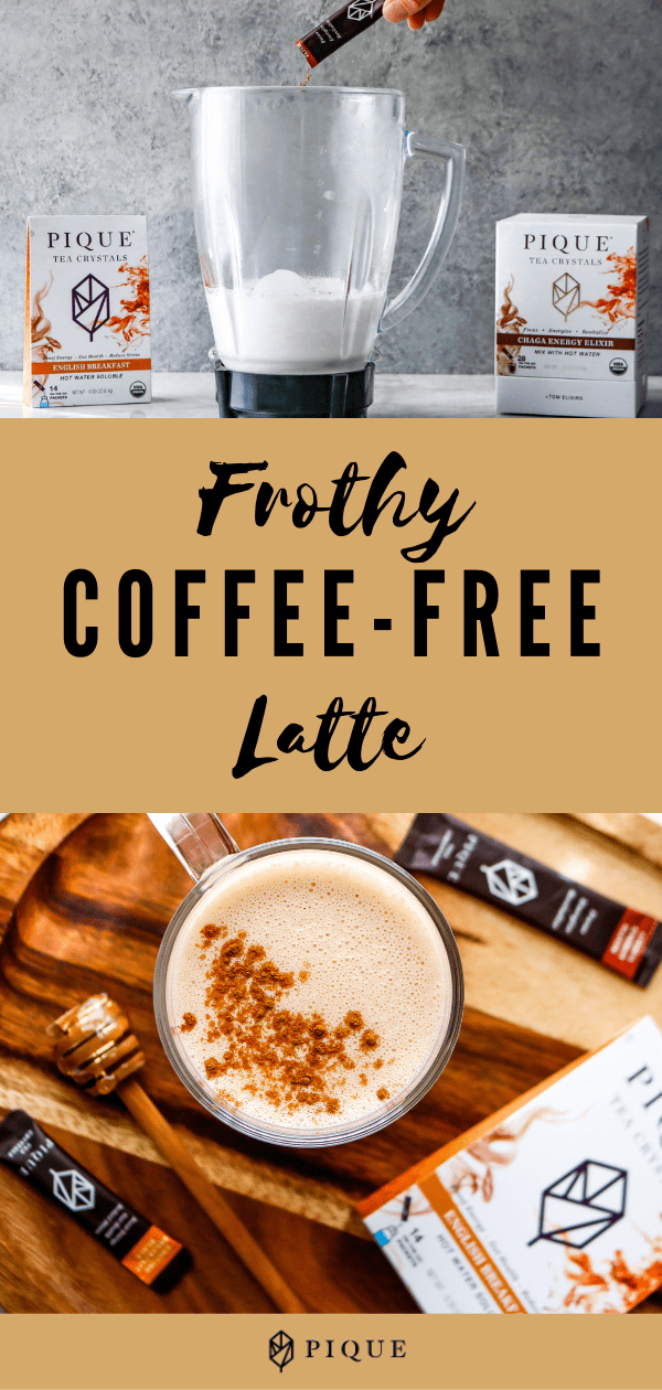 Frothy Coffee-Free Latte
