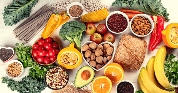 High-Fiber Foods