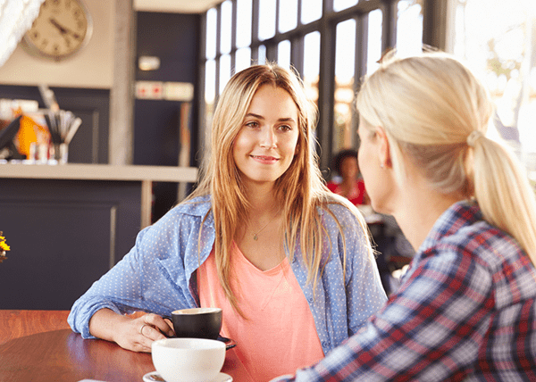 Manage Stress 1 - Talk to a Stranger