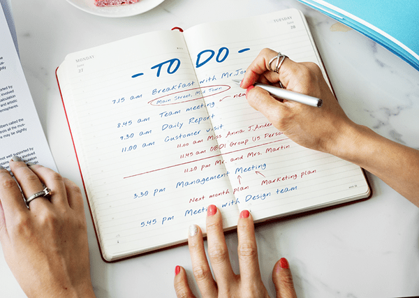 Manage Stress 8 - Make A To Do List