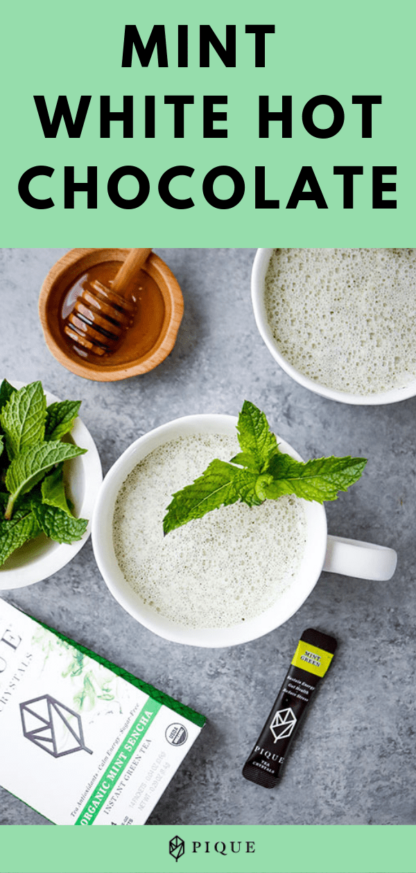 Mint White Hot Chocolate Pinterest