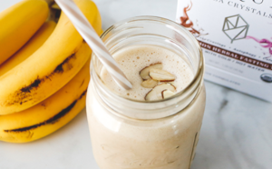 Cinnamon Fasting Tea Banana Nut Smoothie Main