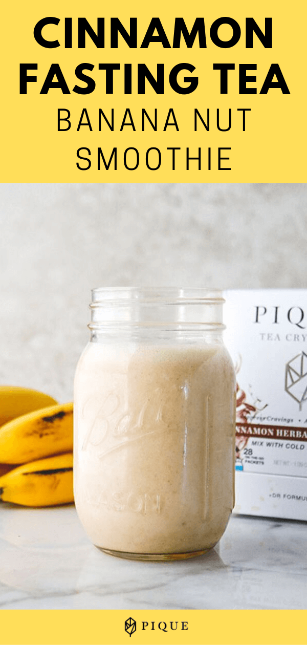 Cinnamon Fasting Tea Banana Nut Smoothie Pinterest