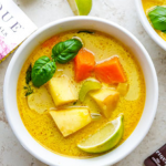 Ginger Digestion Tea Root Vegetable Curry Main