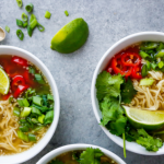 Ginger-Garlic Green Tea Broth Main