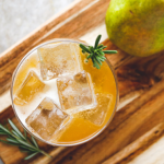 Ginger Pear Tea Spritzer Main