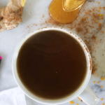 Bee Pollen Ginger Tea Main