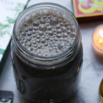 Charcoal Green Tea Latte Main