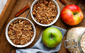Cinnamon Fasting Tea Apple Crisps Main
