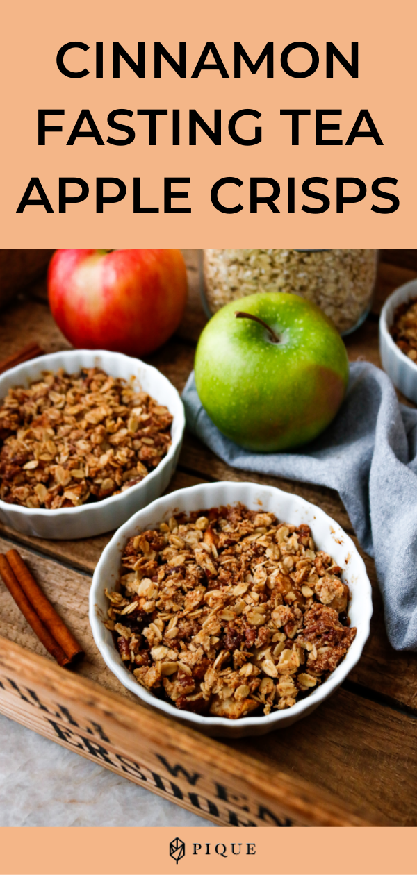 Cinnamon Fasting Tea Apple Crisps Pinterest