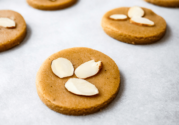 Earl Grey Tea Cookies Process Image