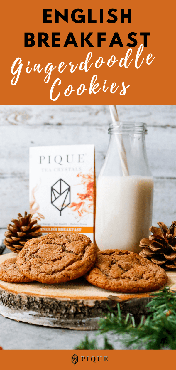 English Breakfast Gingerdoodle Cookies Pinterest