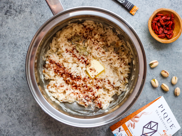 English Breakfast Rice Porridge Process Image