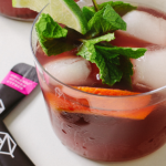 Ginger Citrus Dark and Stormy Cocktail Main