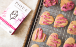 Hibiscus Shortbread Cookies Main