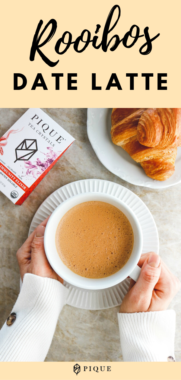 Rooibos Date Latte