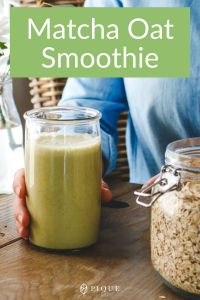 Matcha Oat Smoothie