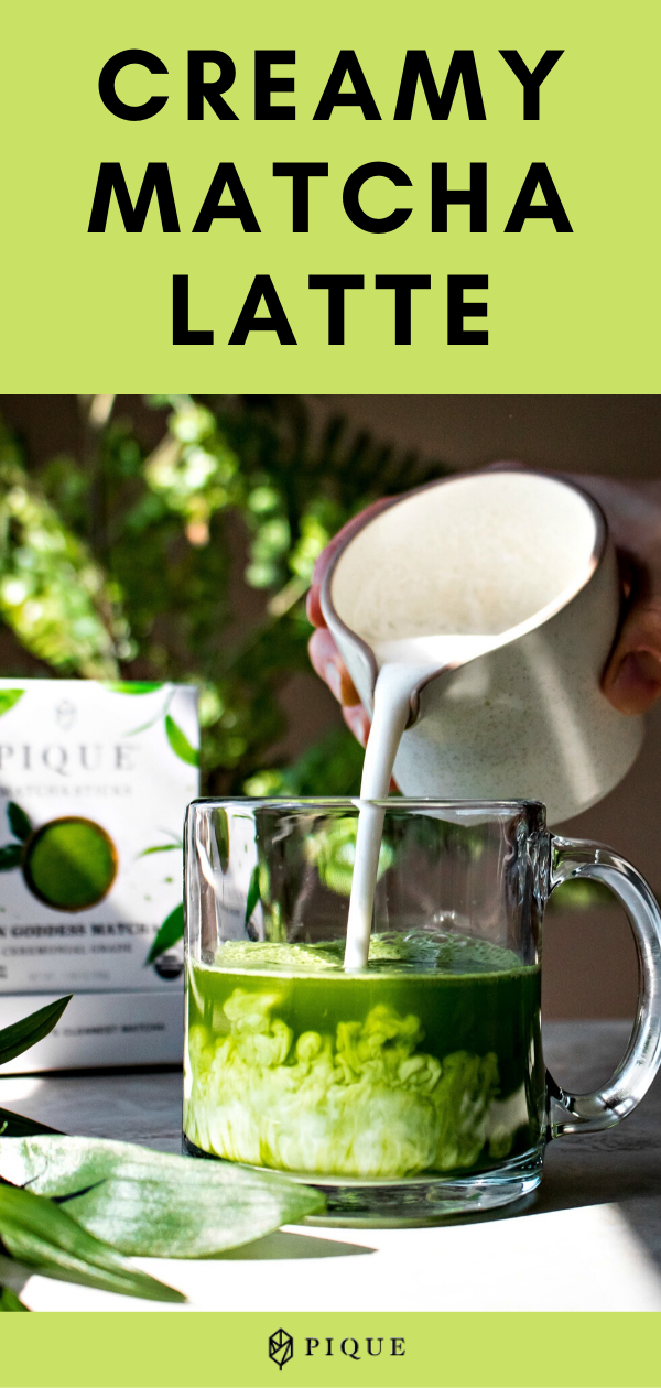 Creamy Matcha Latte