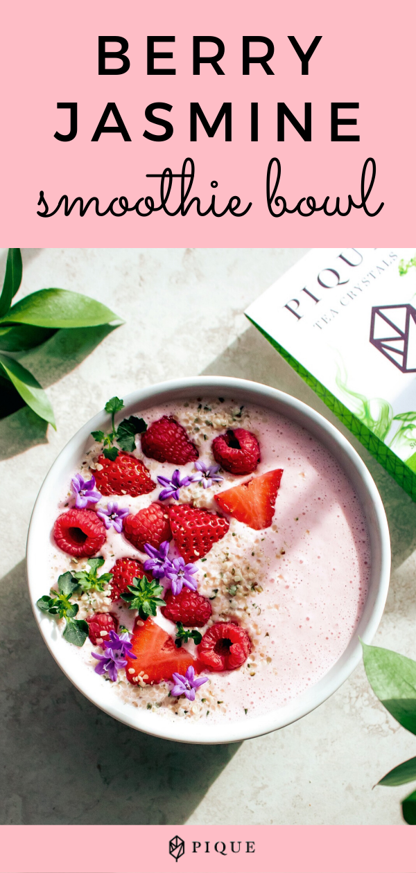 Berry Jasmine Smoothie Bowl