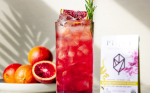 Blood Orange Ginger Spritz