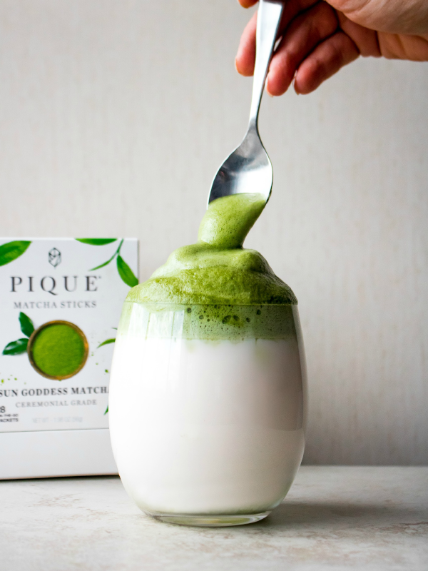 Dalgona Matcha Latte Final