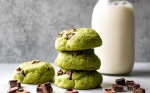 Sun Goddess Matcha Chip Cookies