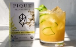 White Peony Cucumber Basil Margarita