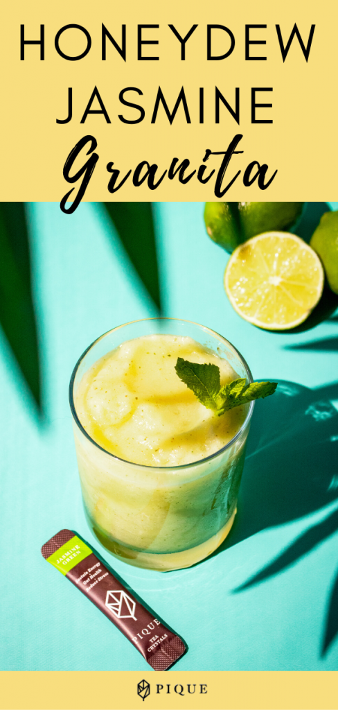 Honeydew Jasmine Granita