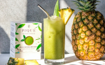 Pineapple Matcha Drink