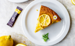 Lemon Turmeric Tea Cake