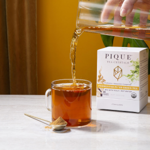 Pique Pu'er Green Tea