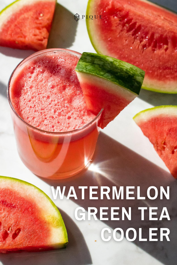 Hydrating Watermelon Pu’er Cooler